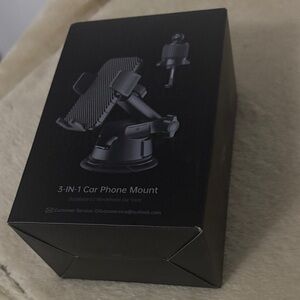 3-in-1 Car Phone Mount
